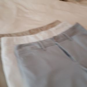 Three pair of St. John's Bay capri pants